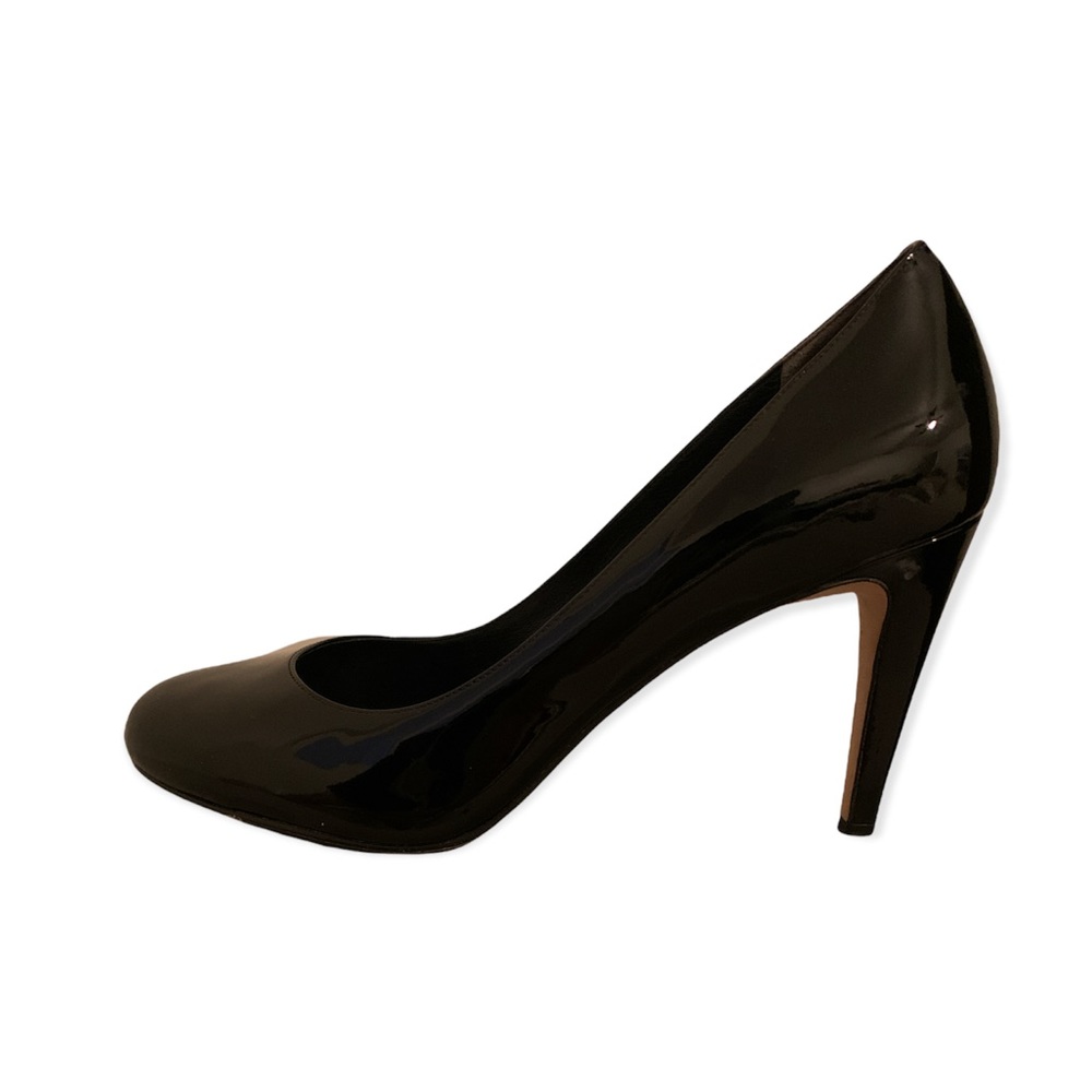 Cole Haan Classic Black Patent High Heel Pump - Women's Dress Shoe